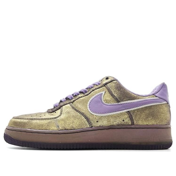 (WMNS) Nike Air Force 1 Premium '07 'Aubergine' 315186-551