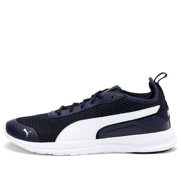 PUMA Flex T2 Idp Low Top Running Shoes Blue/White 368517-03