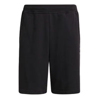 adidas originals Abstract Short Causual Logo Running Sports Short Pant Male Black GN3289