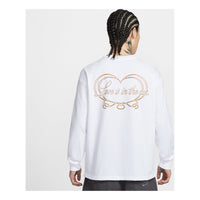 Nike Sportswear Long-Sleeve T-Shirt 'White' IO9761-100
