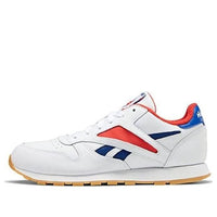 Reebok Classic Leather Mark K Shoes White/Red EH2801