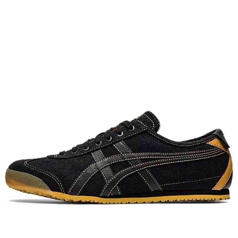 Onitsuka Tiger Mexico 66 'Black Solar Yellow' 1183A824-001