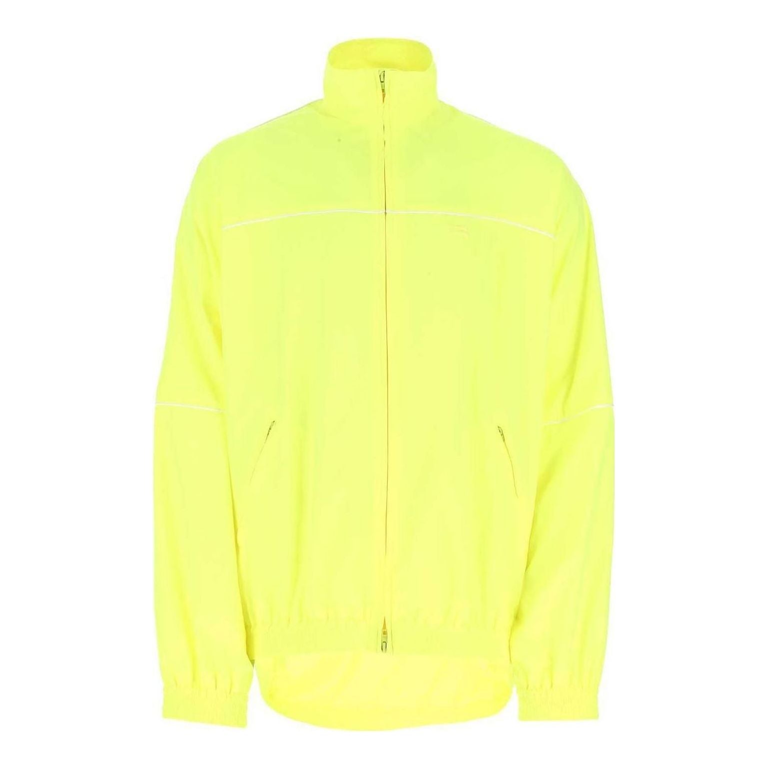 Balenciaga Tracksuit Jacket 'Neon Yellow' 643053TJOC17204