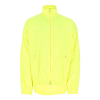 Balenciaga Tracksuit Jacket 'Neon Yellow' 643053TJOC17204