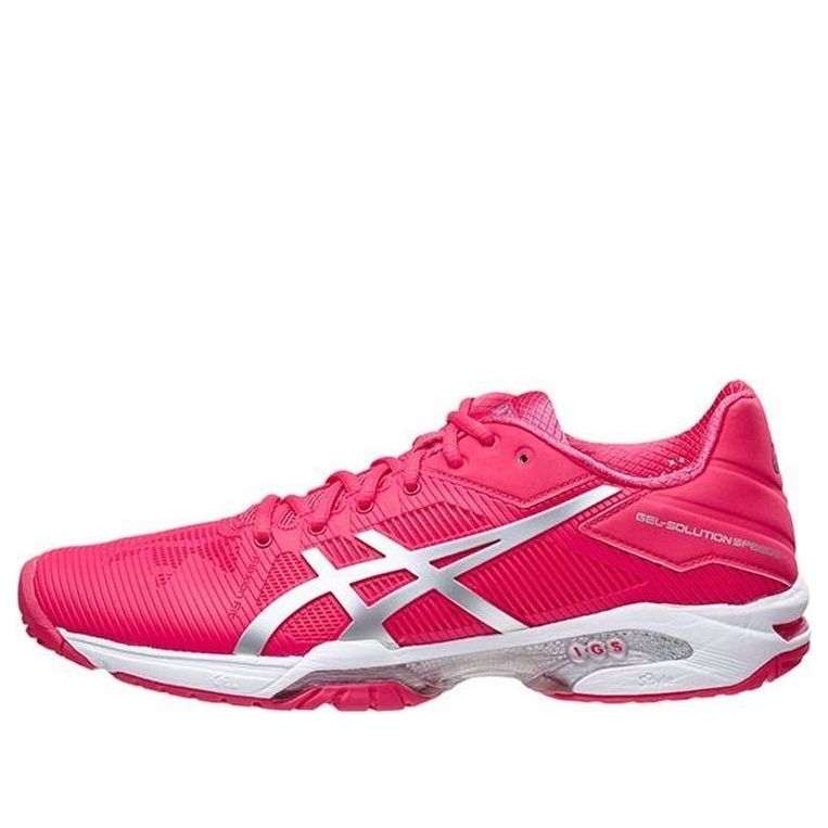 (WMNS) ASICS Gel Solution Speed 3 'Rough Red' E650N-1993