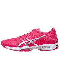 (WMNS) ASICS Gel Solution Speed 3 'Rough Red' E650N-1993