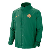 Men's Nike Boston Celtics Sports Jacket Green CD3039-312