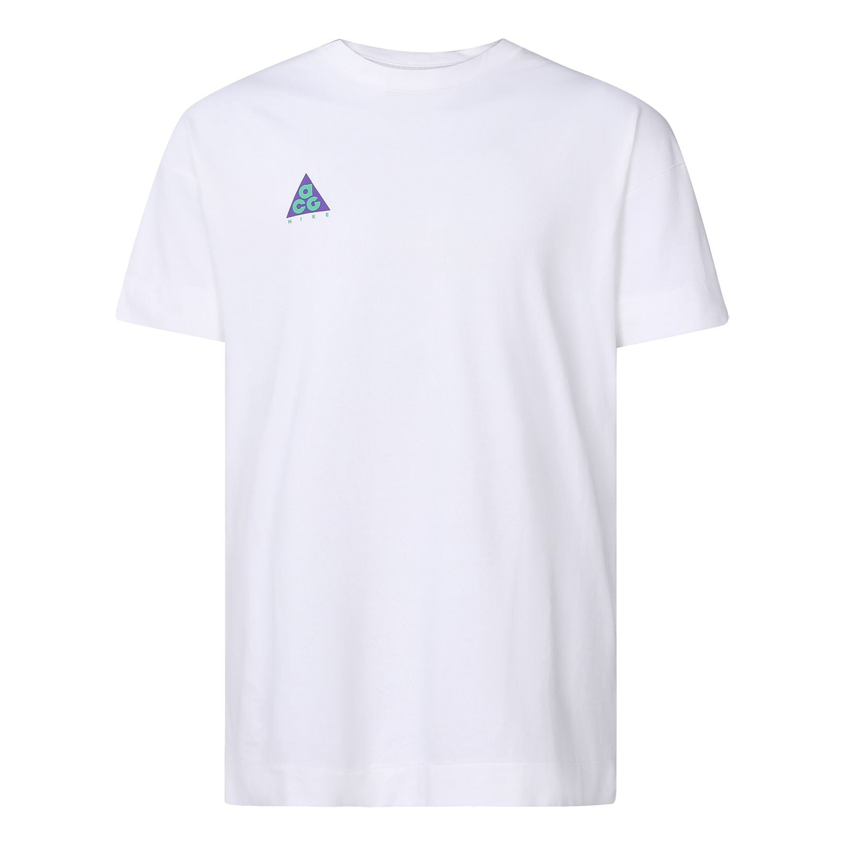 Nike Sportwear ACG Tee 'White Purple Green' AO4644-100