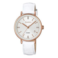 CASIO Female Japan / South Korea Fashion White SHE-4048PGL-7A