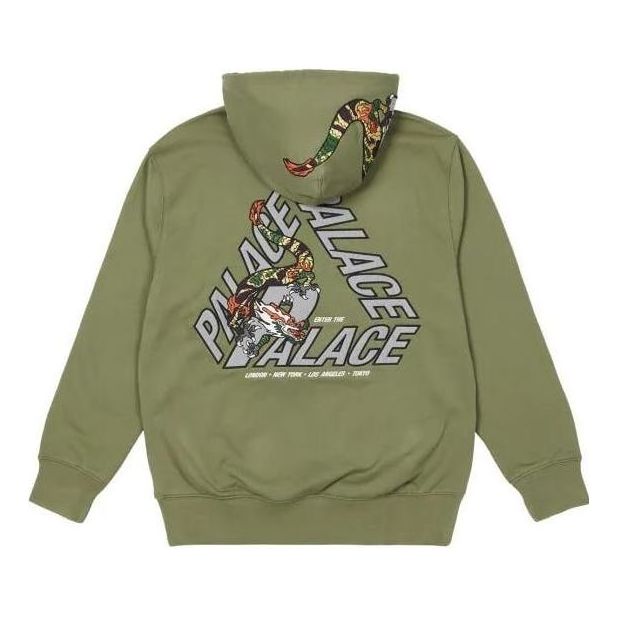 Palace Dragon P-3 Hood 'Olive' P23CS060