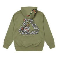 Palace Dragon P-3 Hood 'Olive' P23CS060