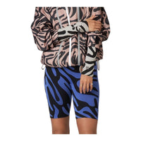 (WMNS) adidas by Stella McCartney Over-The-Knee Wolford Tights Asia Sizing 'Blue Black' HF3068