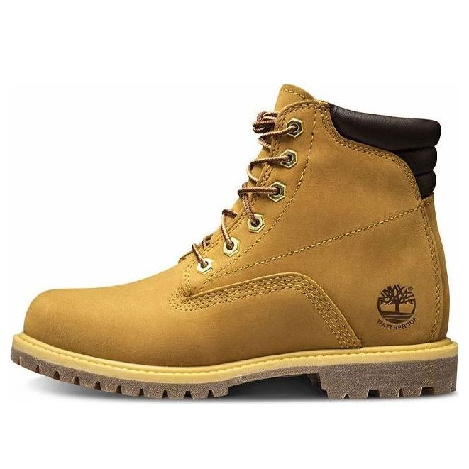 Timberland Waterville Waterproof Wide-Fit boots 'Yellow' 8168RW