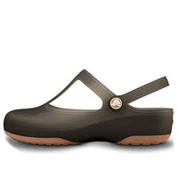 (WMNS) Crocs Beach Coffee Sandals 11209-25M