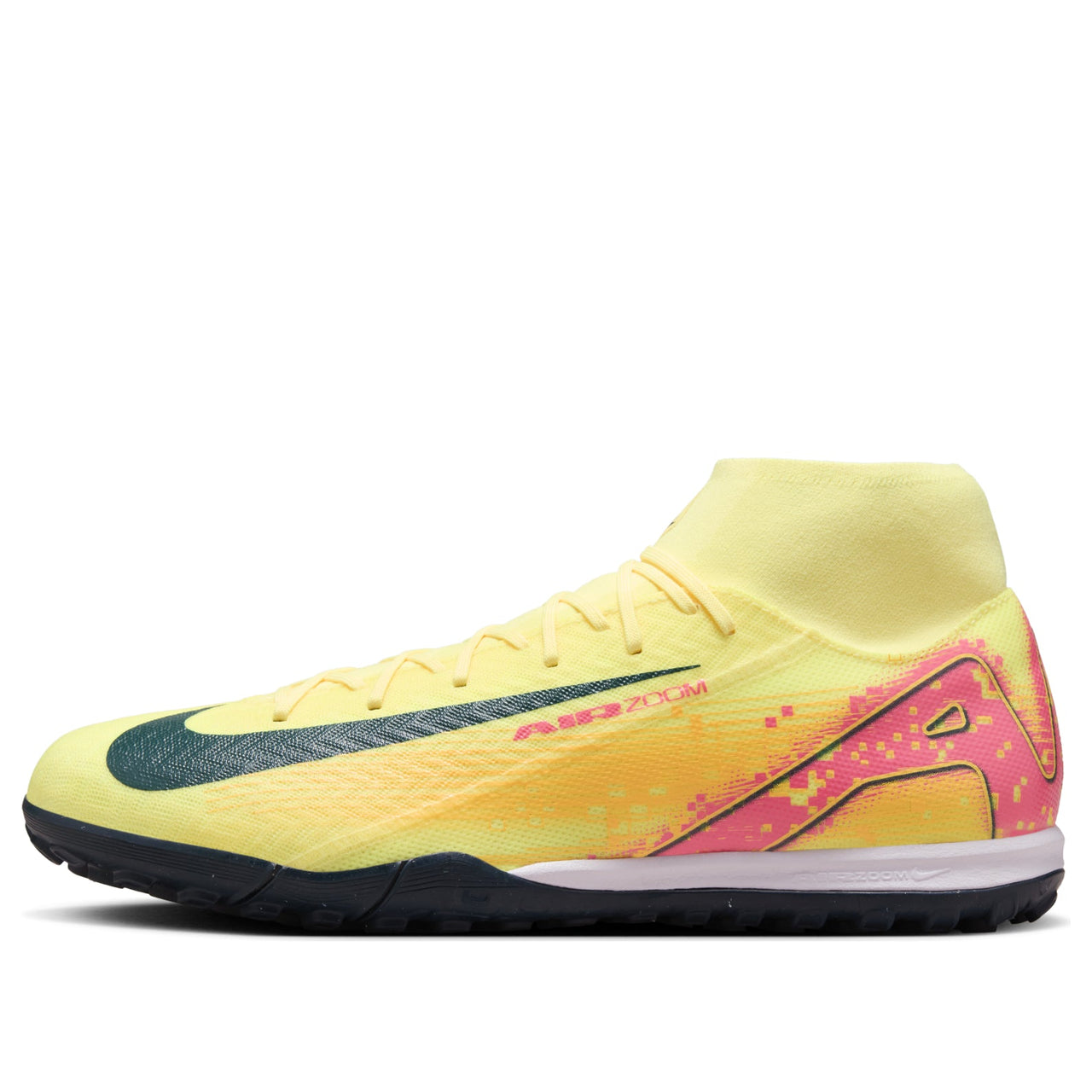 Nike x Kylian Mbappe Mercurial Superfly 10 Academy TF 'Light Laser Orange' FQ8333-800