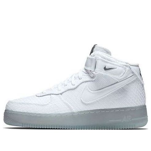 Nike Air Force 1 '07 Mid LV8 'Metallic Silver' 804609-102