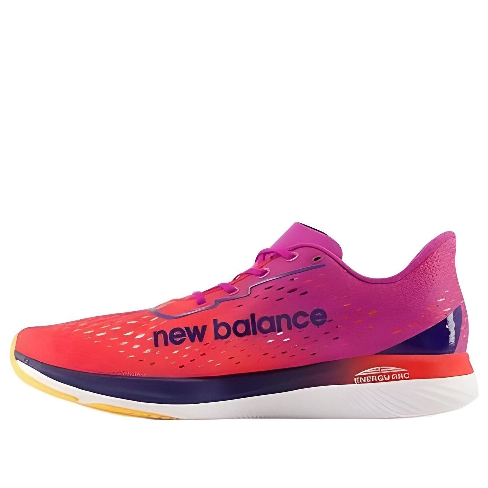 New Balance FuelCell SuperComp Pacer 'Electric Red Magenta Pop' MFCRRCE