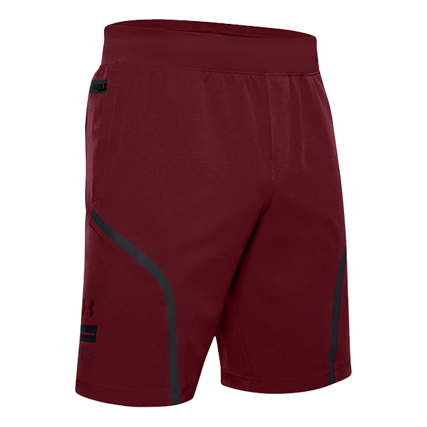 Under Armour Unstoppable Training Shorts 'Dark Red' 1351662-615