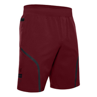 Under Armour Unstoppable Training Shorts 'Dark Red' 1351662-615