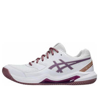 (WMNS) ASICS Gel-Dedicate 8 Padel 'White Dark Ube' 1042A241-103