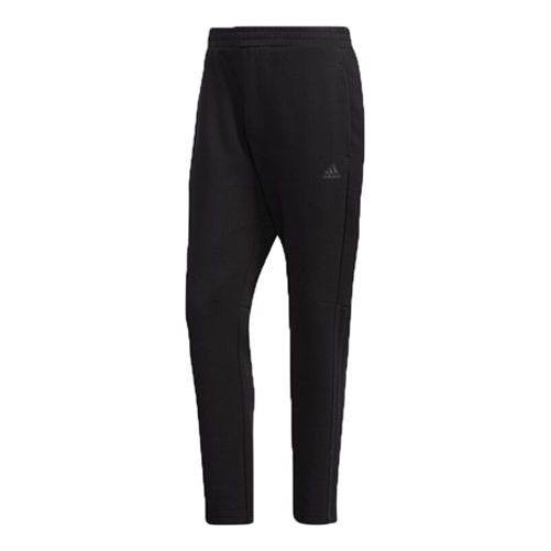 adidas Pt Kn Oh Urban Sports Stylish Knit Long Pants Black DW4550