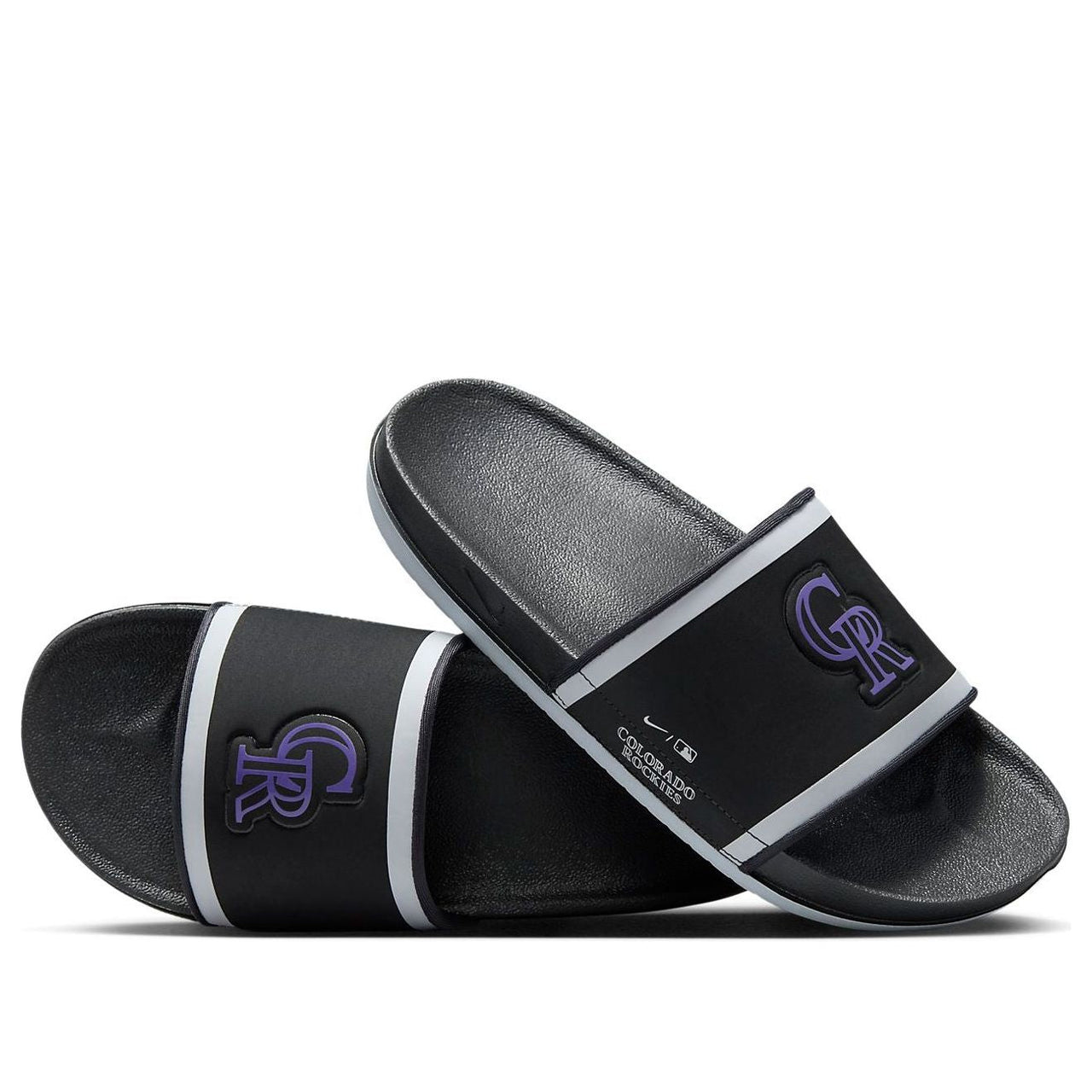 Nike MLB x Offcourt Slide 'Colorado Rockies' DH6996-002