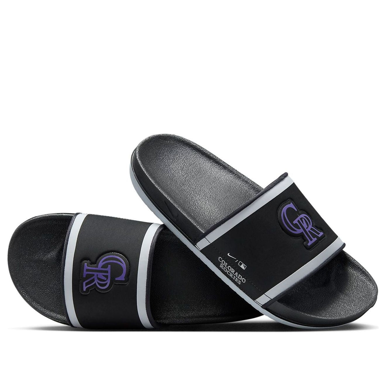 Nike MLB x Offcourt Slide 'Colorado Rockies' DH6996-002