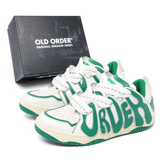 OLD ORDER Skater/001 'Olive Green' O2120672