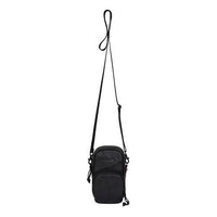 Supreme Patchwork Leather Small Shoulder Bag 'Black' SUP-FW19-959