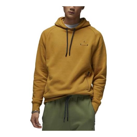 Air Jordan 23 Engineered Fleece Pullover Hoodie 'Yellow' DQ7882-712
