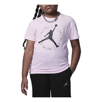 (GS) Air Jordan Soft Touch T-Shirt 'Pink' 35C824-A9Y
