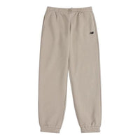 New Balance NB Logo Woven Jogger Asia Sizing 'Beige' MLD43101-LBE