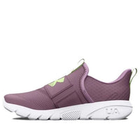 (PS) Under Armour Flash 'Misty Purple Lumos Lime' 3026722-500