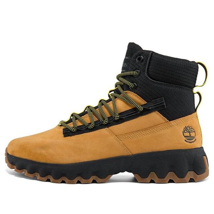 Timberland Greenstride Edge Waterproof Boots 'Wheat Nubuck' A2KT2M