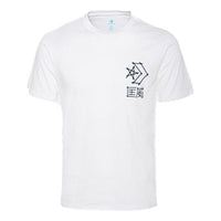 Men's Converse Logo Printing Short Sleeve White 10018486-A01