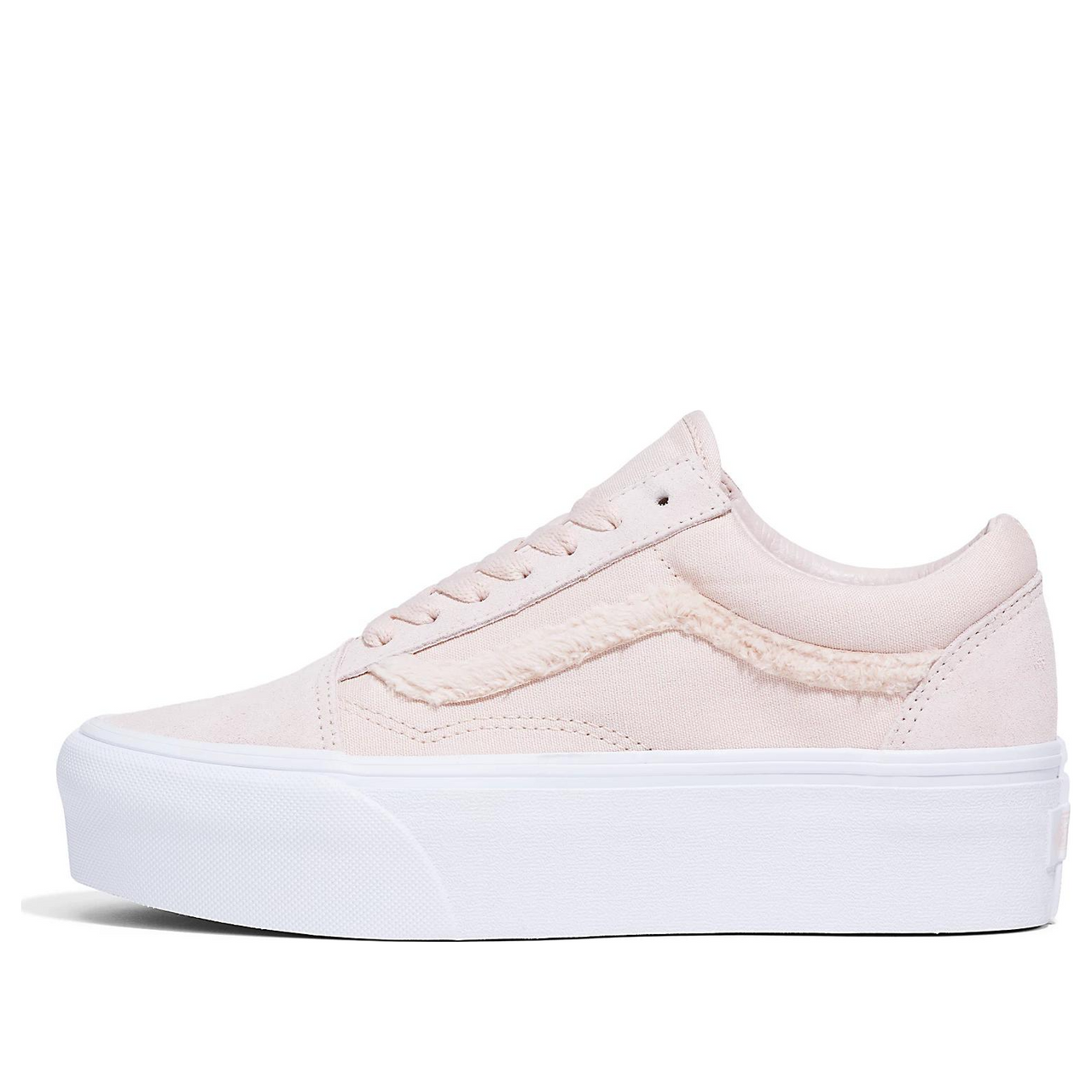 Vans Old Skool Stackform 'Pink White' VN0A7Q5MRR9