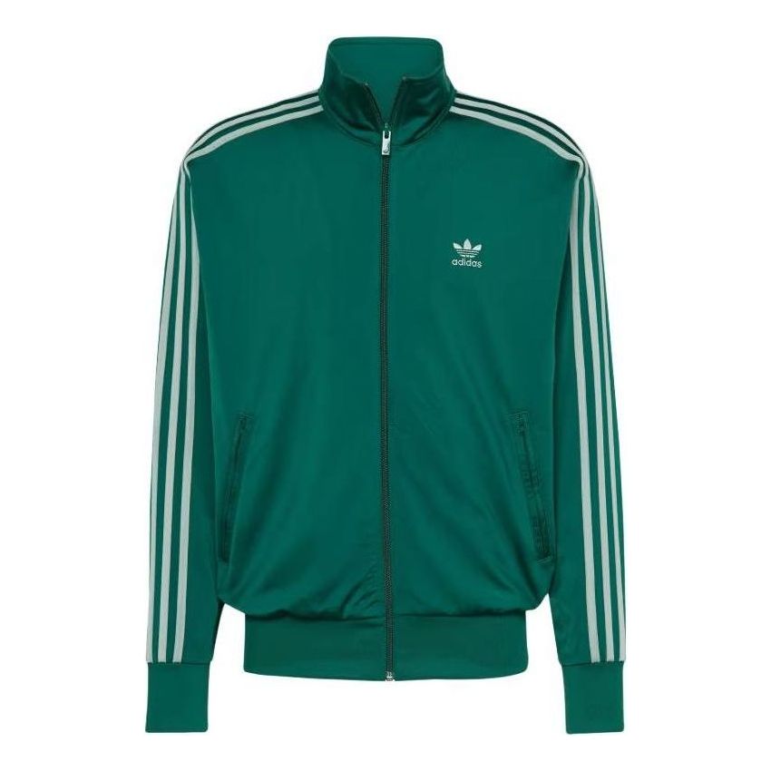 adidas Adicolor Classics Firebird Track Top Asia Sizing 'Green' JP2543