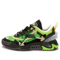 Off-White Odsy-2000 Sneakers 'Green Black' OMIA190F22FAB0015561