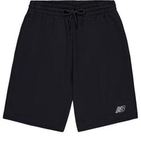 New Balance NB Logo Cotton Short Asia Sizing 'Black' MS41519-BK