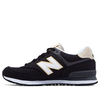 New Balance 574 Series Retro Surf Black/White/Yellow ML574RTE