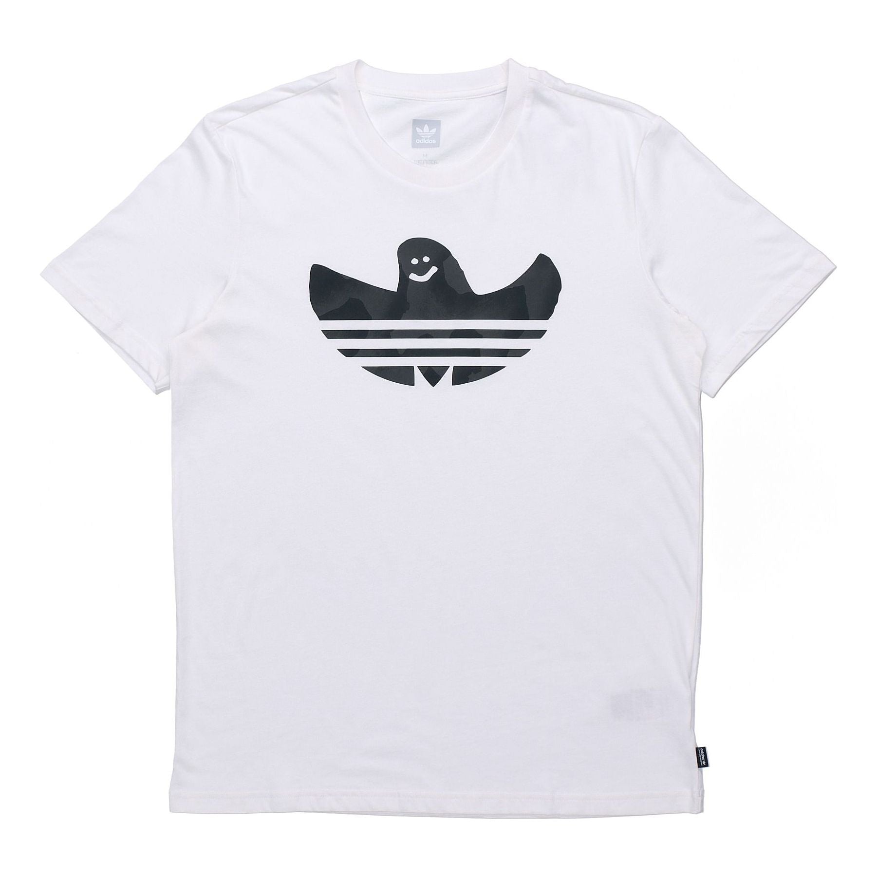 adidas originals Shmoo Warp Cartoon Character Short Sleeve White CF3110