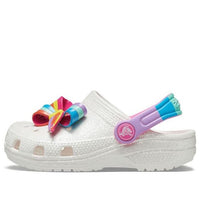 (GS) Crocs x Jojo Siwa Classic Clogs 'Fun Lab Rainbow' 207106-100