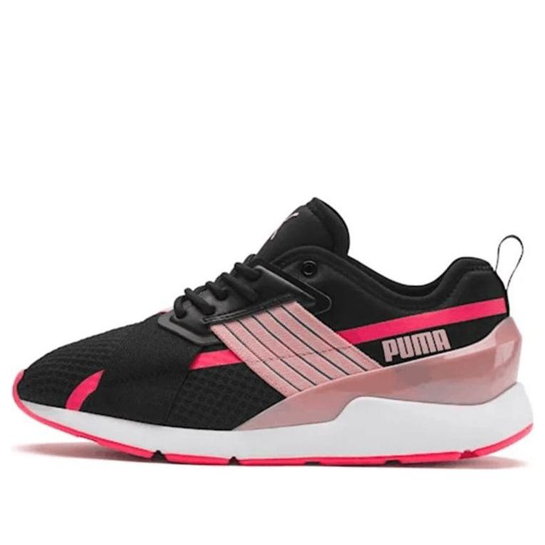 (WMNS) PUMA Muse X-2 'Black Bridal Rose' 370818-01