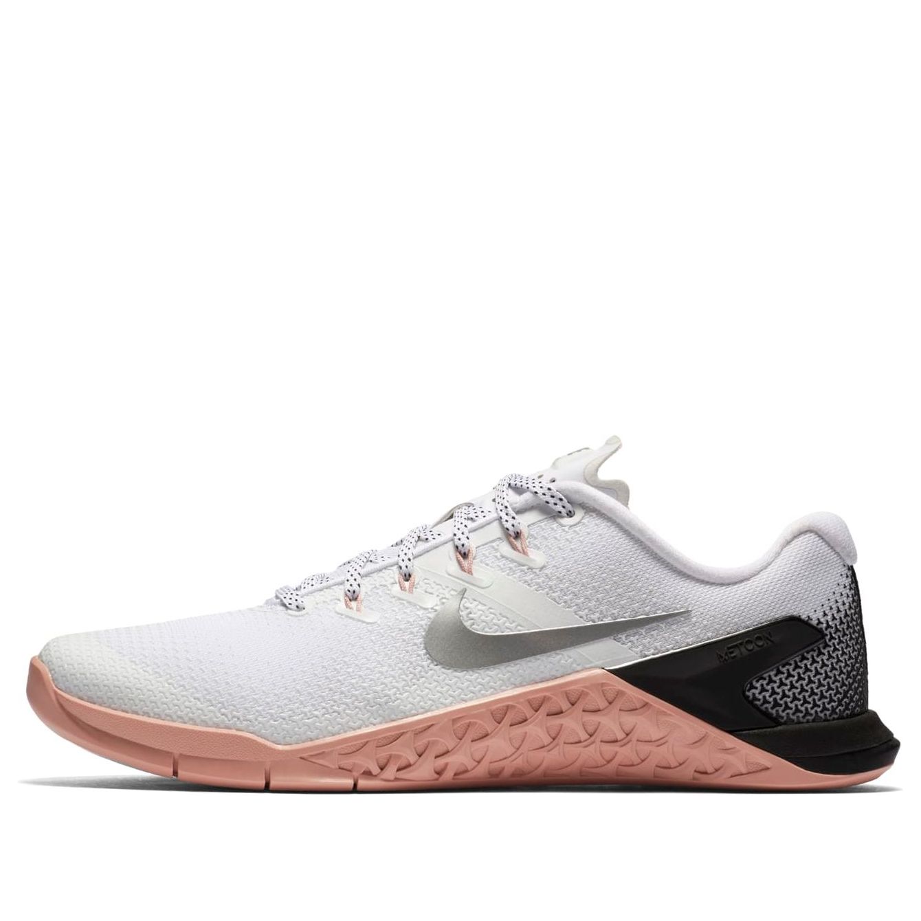 (WMNS) Nike Metcon 4 'White Metallic Silver' 924593-100