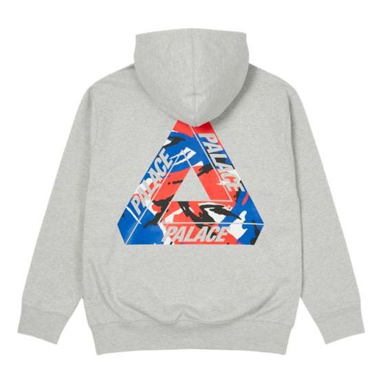 PALACE Logo Back Printing Unisex Gray PAL-FW20-441