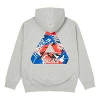 PALACE Logo Back Printing Unisex Gray PAL-FW20-441