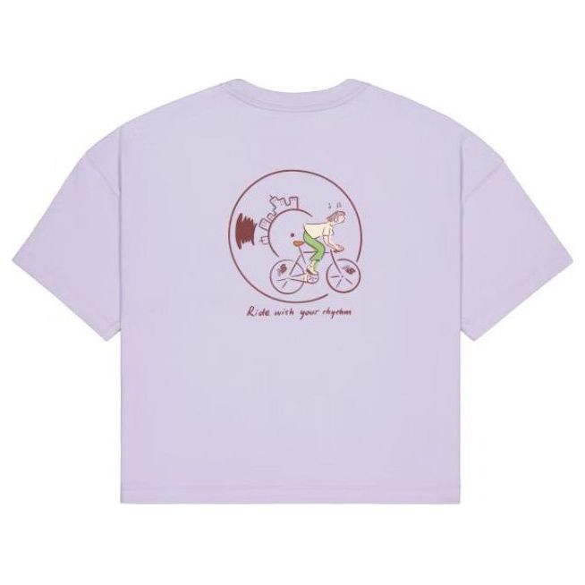 (WMNS) New Balance x PK Illustration T-shirt 'Purple' NEE26102-DV