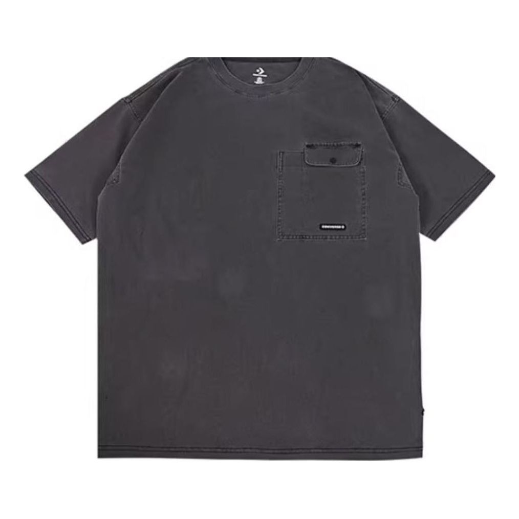 Converse Transitional Utility Tee Asia Sizing 'Black Grey' 10025228-A01