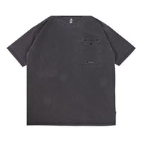 Converse Transitional Utility Tee Asia Sizing 'Black Grey' 10025228-A01