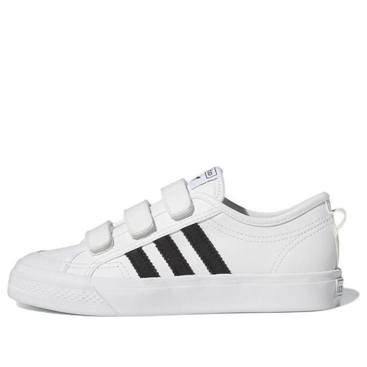 (PS) adidas Nizza 'White Black' GX4096